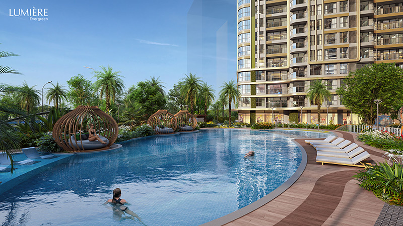 Bể Bơi lumiere evergreen 2