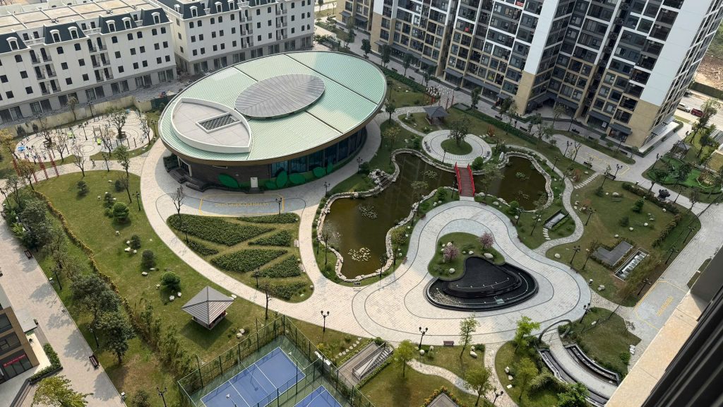 Nội khu SAKURA VINHOMES SMART CITY