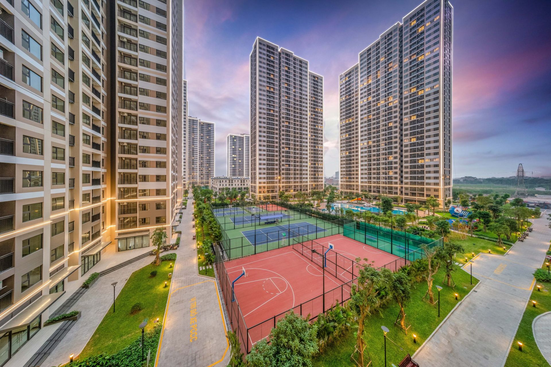 Phân Khu Sapphire 1 Smart City