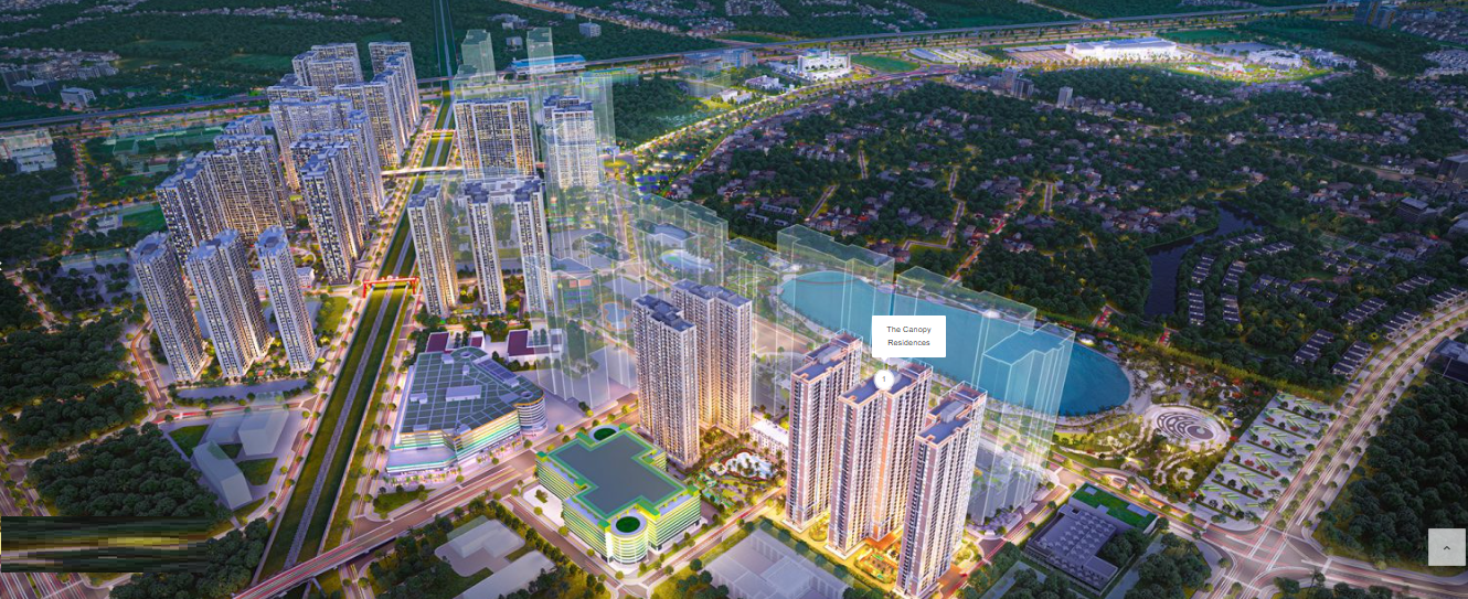 Phân Khu The Canopy - Vinhomes Smart City Phân Khu The Canopy - Vinhomes Smart City
