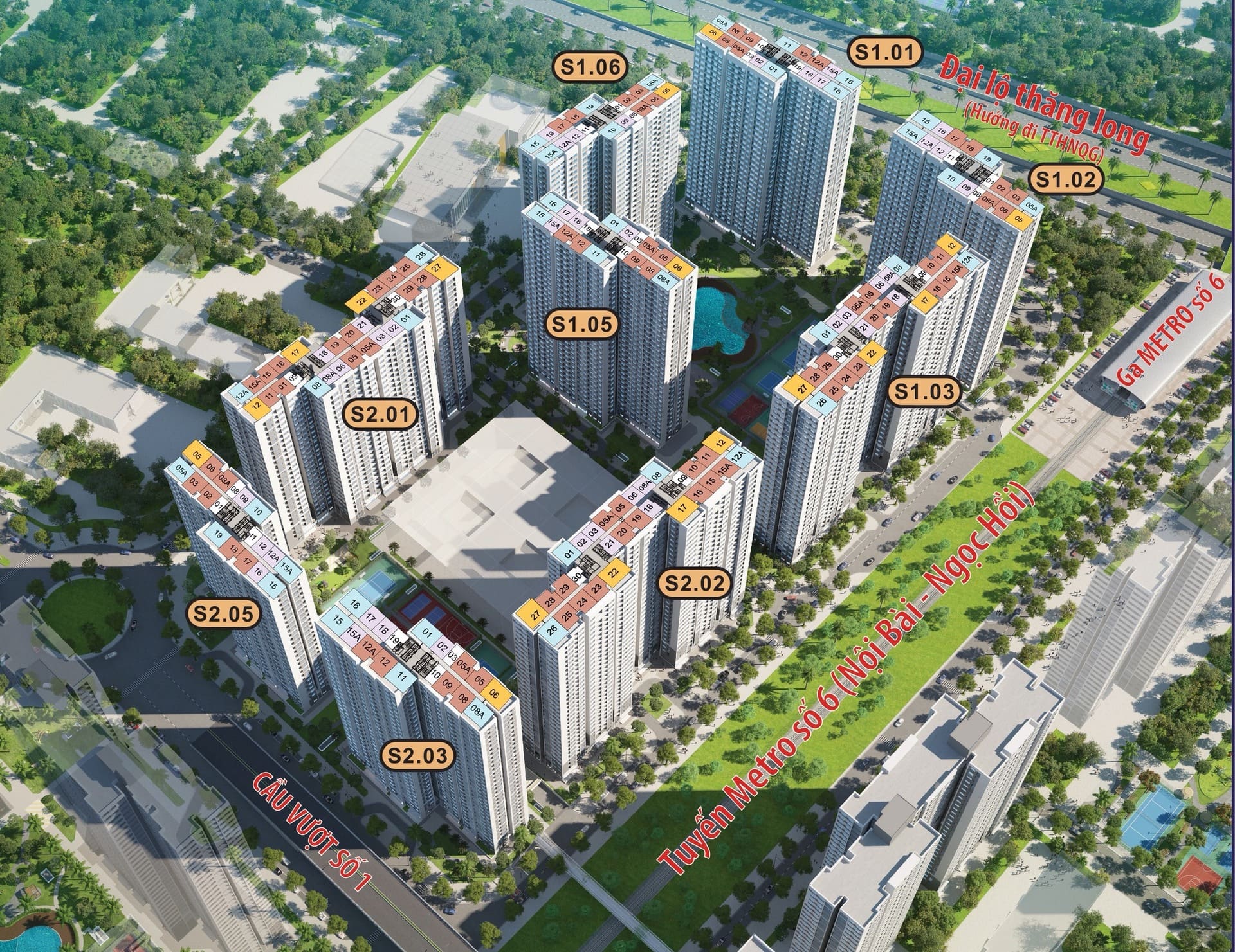 Sapphire - 1 - Vinhomes Smart City