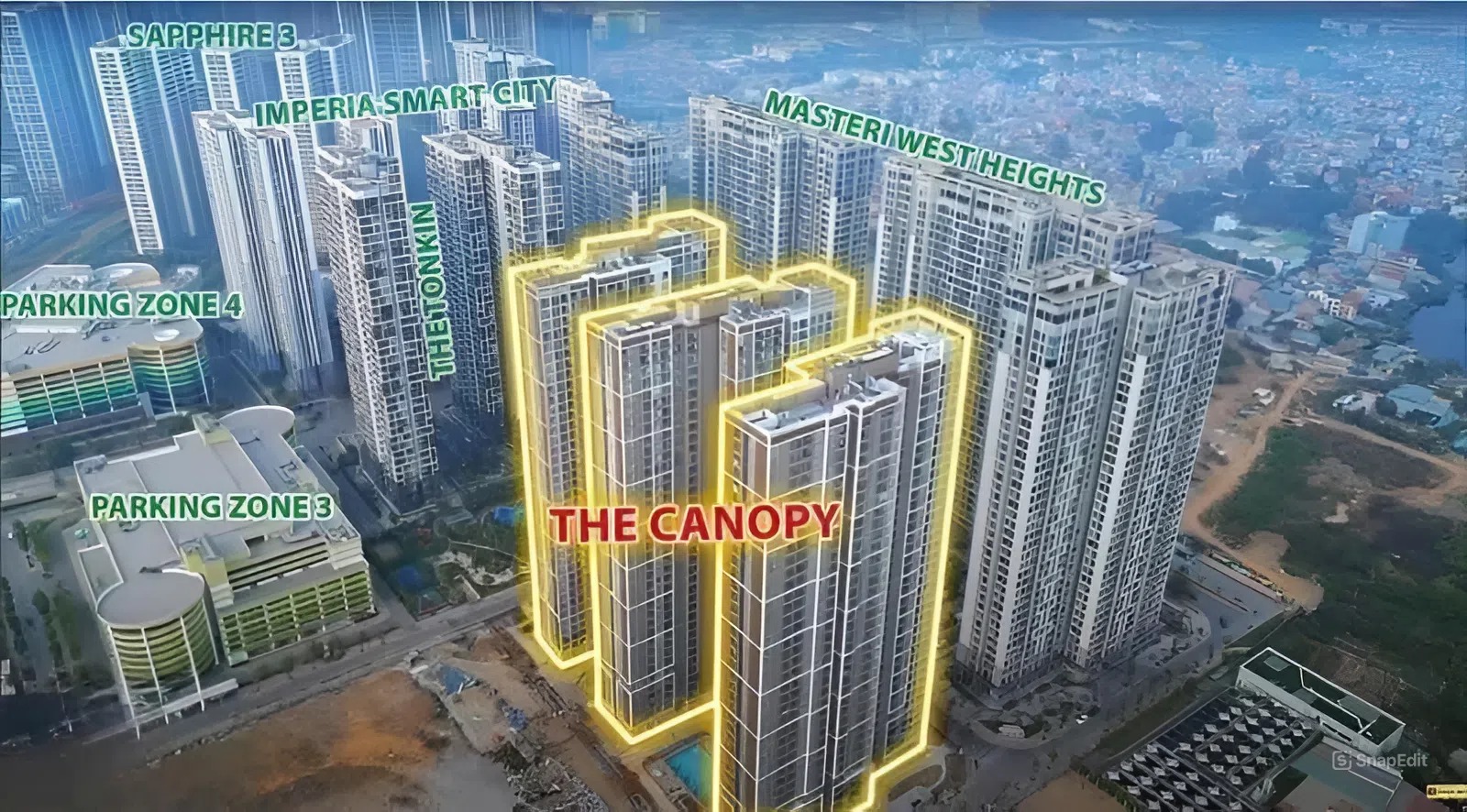 The Canopy - Vinhomes Smart City