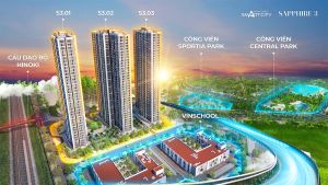 The Sapphire 3 - Vinhomes Smart City