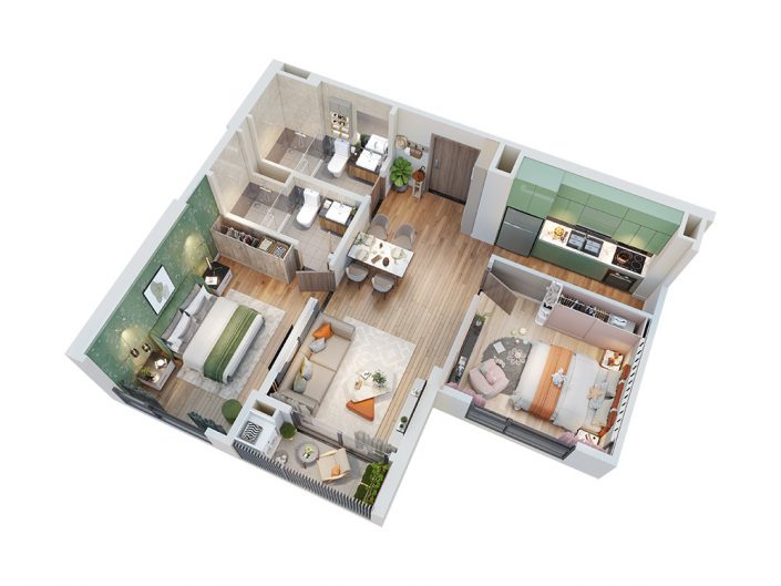 mat-bang-can-ho-2pn-tc1-vinhomes-smart-city-2