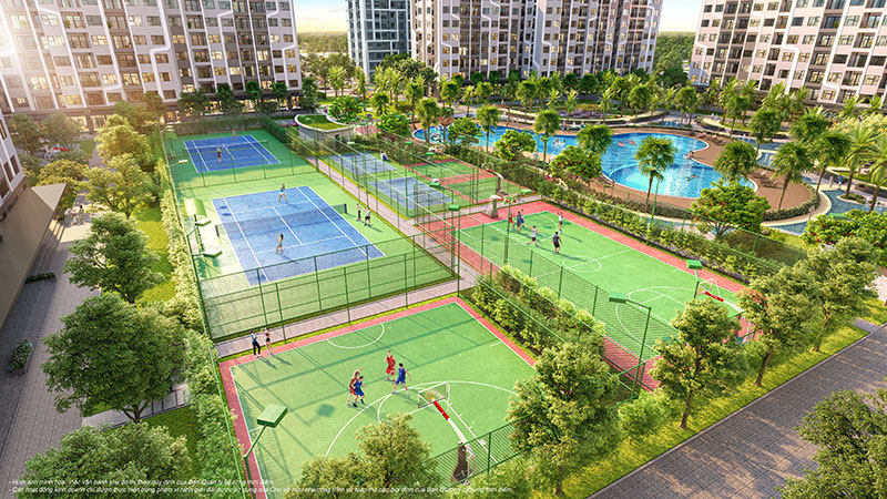 san-the-thao-the-miami-vinhomes-smart-city